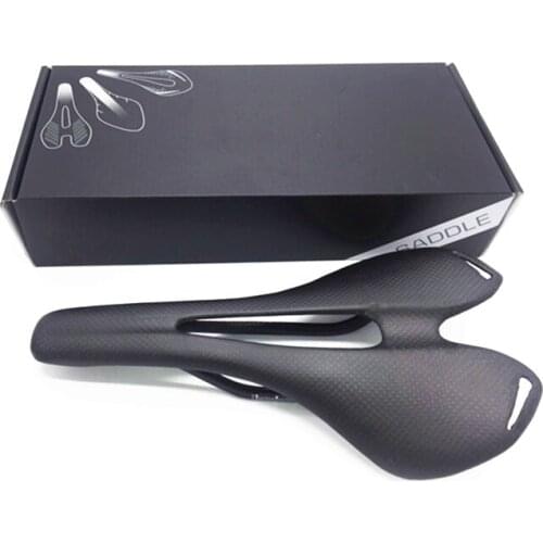 Ultralight T700 Full Carbon Fiber Bicycle Saddle Road MTB Bike Carbon Saddle Seat Matte Bike Cushion Cycling Parts