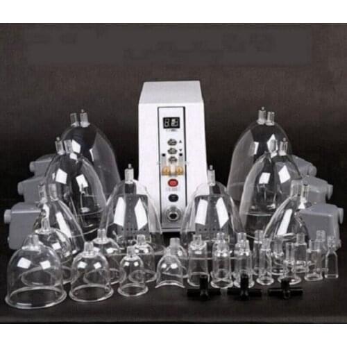 Vacuum Therapy Massage Slimming Bust Enlarger Breast Enhancement BIO body shaping buttocks butt booty Lifting machine Home Use