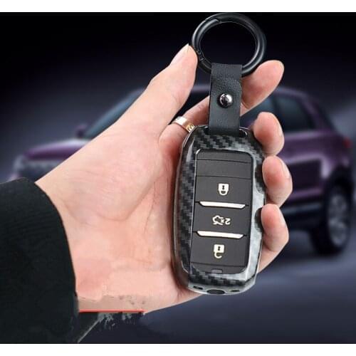 Zinc Alloy Protective Decorated Key Case Shell Cover For ChanganCS75 CS55 CS35 2014 15 16 17 18 19 20 CAB333