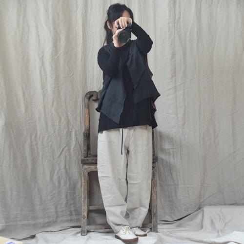 Women Solid Color Black t-Shirt Tees Tops Shirt Ladies Loose Bamboo Cotton T-shirt Female Plus Size Tee Shirt 2018 Spring Autumn