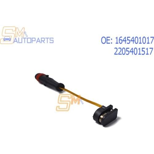 1 Pack 2205401517 Brake Pad Wear Sensor Front Or Rear Fits For Mercedes-Benz E/GL/ML/R/S 1645401017