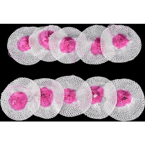 10pcs 9cm Safety Gas Lantern Mantles Kerosene Gas Lamp Cover Durable Mesh Camping Lamp Pressure Lamp Mantles Spare Parts