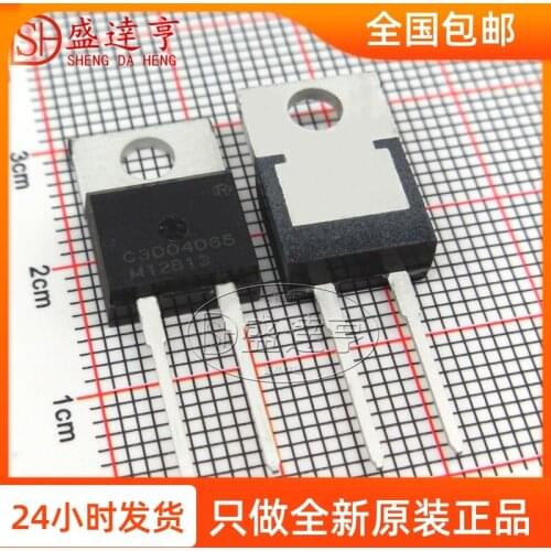 10Pcs/Lot C3D04065A 4A 650V TO220-2 DIP Schottky Barrier Diode/ NEW Original In Stock