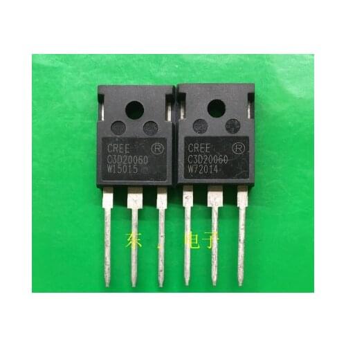 10PCS/LOT C3D20060 20A 600V Silicon Schottky Barrier Diode
