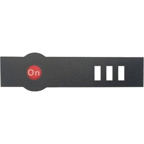 10Pcs Li-ion Battery LED Key Sticker Capacity Label Sticker For Bosch 14.4V 18V Lithium Battery