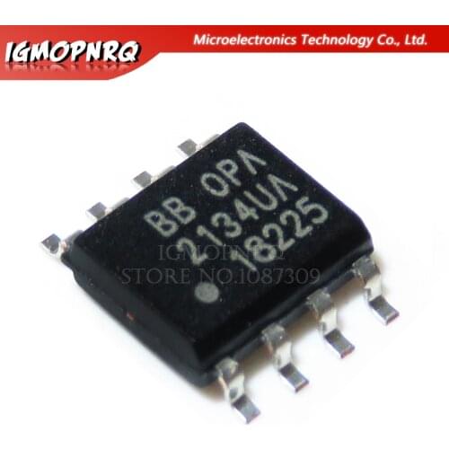 10PCS OPA2134UA SOP8 High Performance AUDIO OPERATIONAL AMPLIFIERS OPA2134 SOP SOP-8
