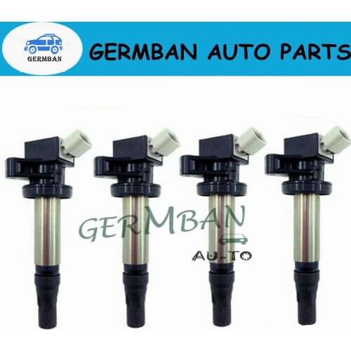 100% NEW 19500B2050 Ignition Coil For Daihatsu Tanto L375S Ignition Coil 19500-B2050（4pcs
