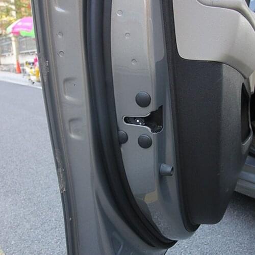 12PCS Door Lock Screw Protector Cover For Hyundai ix35 iX45 iX25 i20 i30 Sonata,Verna,Solaris,Elantra,Accent,Veracruz,Mistra,Tuc