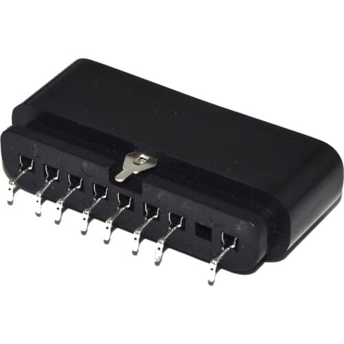 2pcs Replacement 9 Pin 90 degrees Female Connector Game Controller Socket Slot for PS2 Console for playstation 2 Accessory