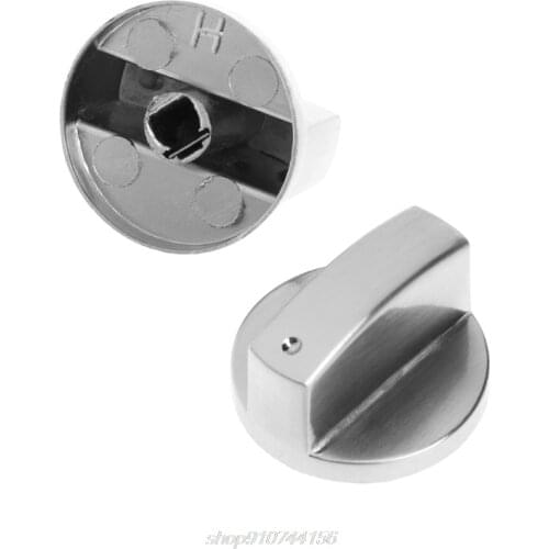 2Pcs Universal Cooker Oven Gas Stove Control Range Knob Switch Replacement Metal N30 20 Dropshipping