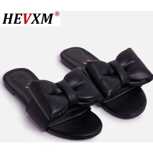 2021 New Womens Shoes Summer Casual Home Durable Sandals Style Outdoor Wild Beach Non-slip Women Flat Slippers Zapatillas Mujer