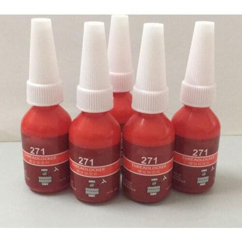 1 Pcs 242/271 Glue Screw Glue Blue Glue Anaerobic Adhesive Fast Curing Sealing Thread Locking Agent D5QF