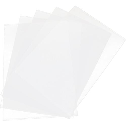 5 PCS FEP Film 140 x 200mm x 0.15mm DLP LCD SLA Resin 3D Printer for Elegoo Mars Wanhao Duplicator D7, Photon