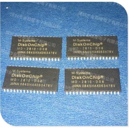 5pieces MD-2810-D08 DISKONCH TSOP flash