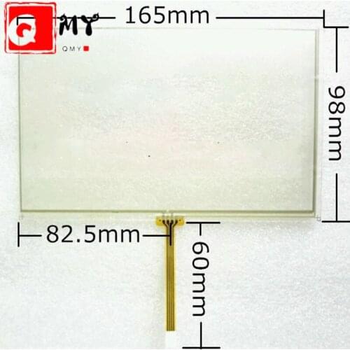 7inch 4lines Compatible HC-173-070 Touch screen sensor For industrial control Resistance screen 165mm*98mm