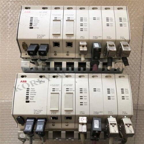 ABB DCS MODULE AC800F POWER SOURCE SD802F 3BDH000012R1 USED IN GOOD CONDITION GOODS IN STOCK