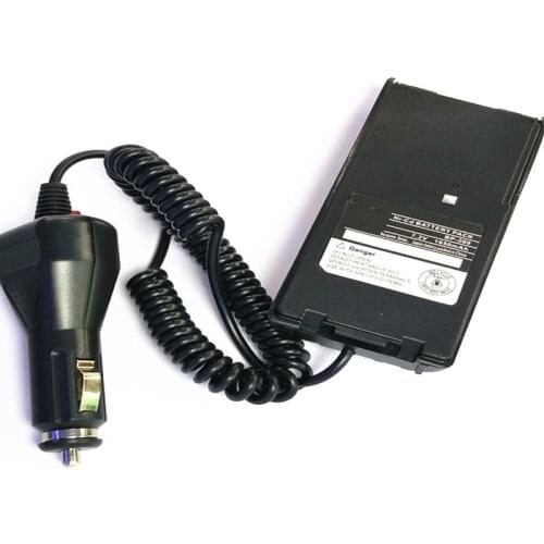 OPPXUN BP-209 Car Radio Battery Eliminator Adaptor for ICOM IC-V8/V82 A6 T3H F3GS F11 radio comunicador yaesu battery charger