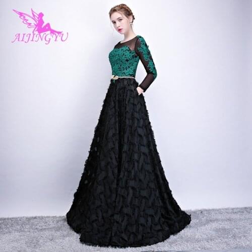 AIJINGYU Sexy Evening Gowns For Women Dress Party 2021 Elegant Formal Special Occasion Dresses Fashion Gown FS269