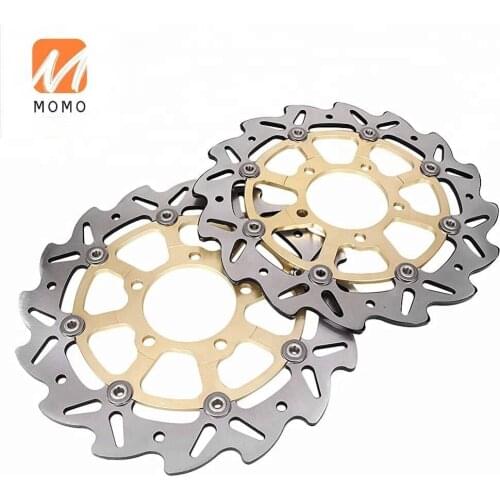 Motorcycle Accessories Front Brake Disc Rotor For ZX6RR ER6F VERSYS Z 750 R Z 1000 ZX-10R