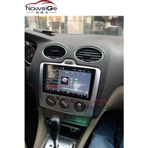 NaweiGe 9Inch Android Car dvd player for Ford Exi MT2 MT3 Car stere for Ford MK2 MK3 Car audio for Ford Focus 2 2004-2014 radio