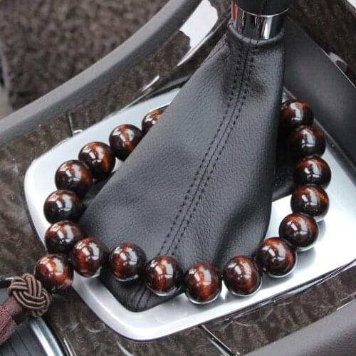 Car Wood Buddha beads rearview mirror pendant for Starline A9/A6/A8/A4 B9 B6 A93/A63 B91/B61/A91/A61 KGB FX-5 Jaguar ez-one LCD