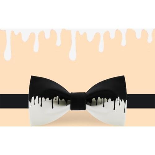 Free shipping 2019 new fashion mens male MAN Original brand handmade printed bow tie banquet party groom dress Ablation unique