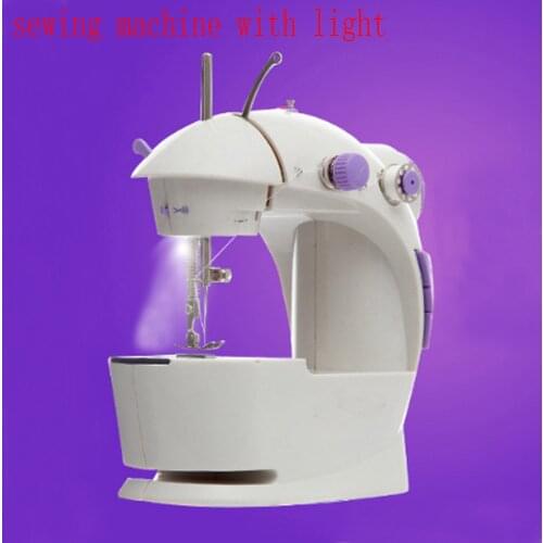 10pcs Household mini sewing machine hand held sewing machine