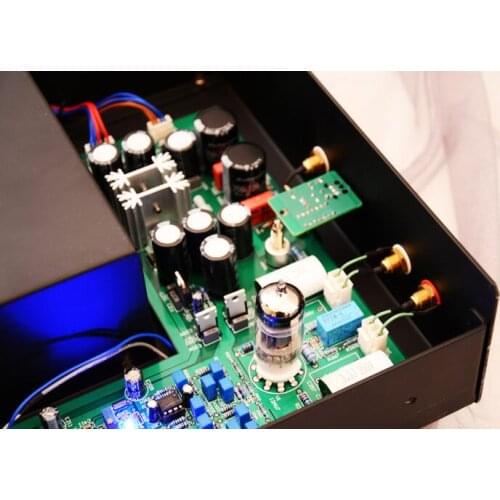 Muzishare X5CD Tube CD Player 12AU7 pre-amp PCM1792 decoder