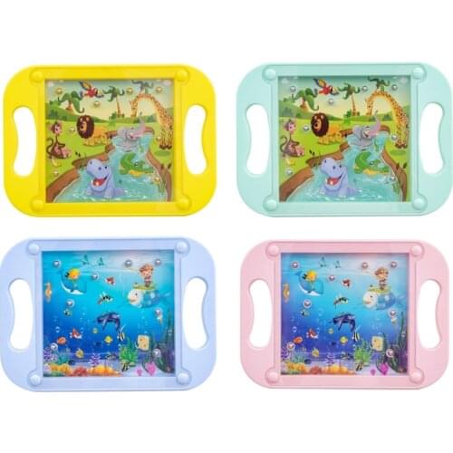 Baby Puzzle Montessori Maze Balance Game Kids Learning Educational Toys For Children Popular Gift For Toddlers 2-4 Years