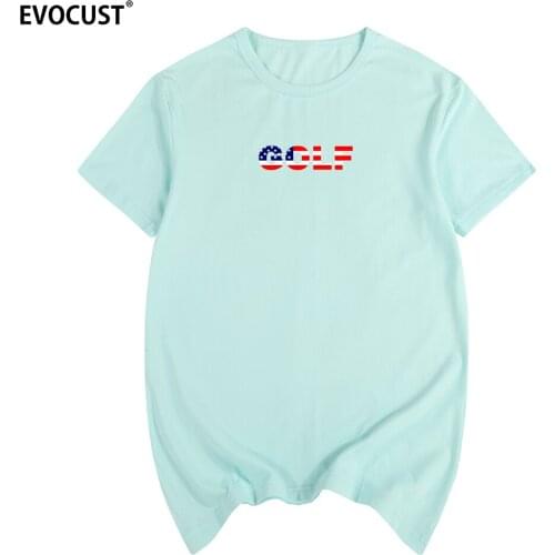 Golf Wang American Flag Cherry Bomb Tyler The Creator Ofwgkta t-shirt Cotton Men T Shirt New Tee Tshirt Womens