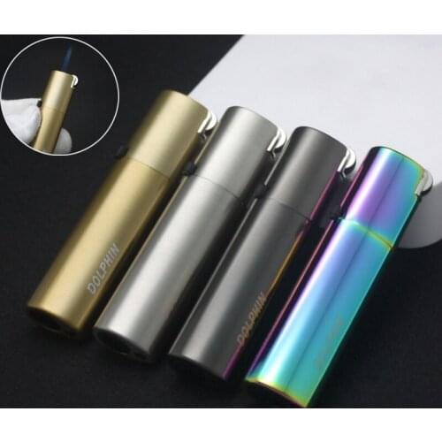 Torch Turbojet Butane Lighter 1300C Spray Gun Blue Flame Windproof Cigarette Lighter Cigar Accessories Gift for Men Cool Lighter
