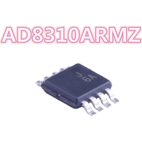 Good quality AD8310ARMZ AD8310ARM AD8310AR AD8310A AD8310 MSOP-8 J6A amplifier IC chip Free shipping