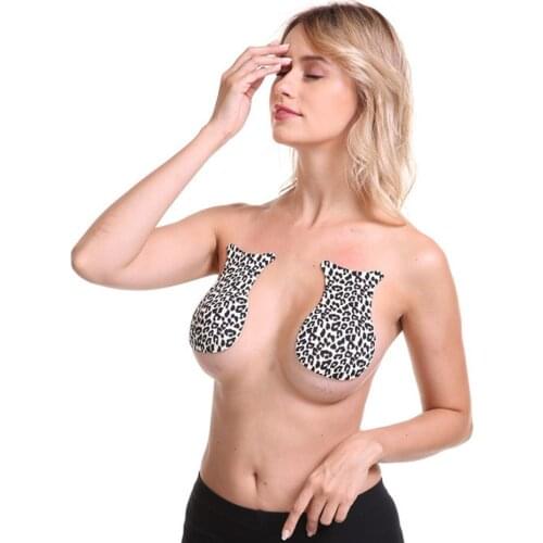 New Silicone lift up invisible bra tape Super Push Up Sexy Strapless rabbit snail bra plus size Seamless Self Adhesive Bra Women