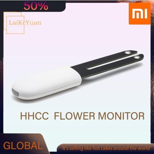 Original Global Version HHCC Flower Monitor Flora Garden Care Plant Grass Soil Water Fertility Smart Sensor For XiaoMi Youpin