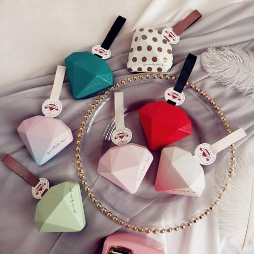 10pcs/lot Bridemaid Gift Bag Wedding Candy Box Birthday Party Supplies Wedding Candy Box Romantic Iron Packaging Boxes Container