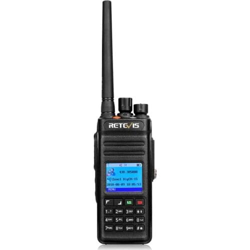 Walkie talkie 10W IP67 Waterproof UHF DMR Digital Two Way Radio Retevis RT83