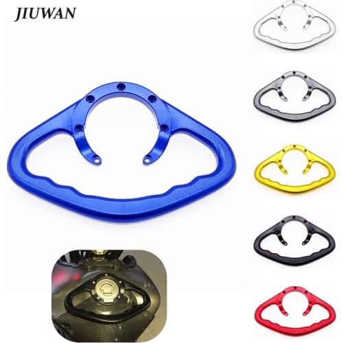Motorcycle Fuel Tank Passenger Handgrips Safety Handrail Tank Handle For Honda CBR600 F4I CBR600RR CBR 900RR 954RR CB1000R