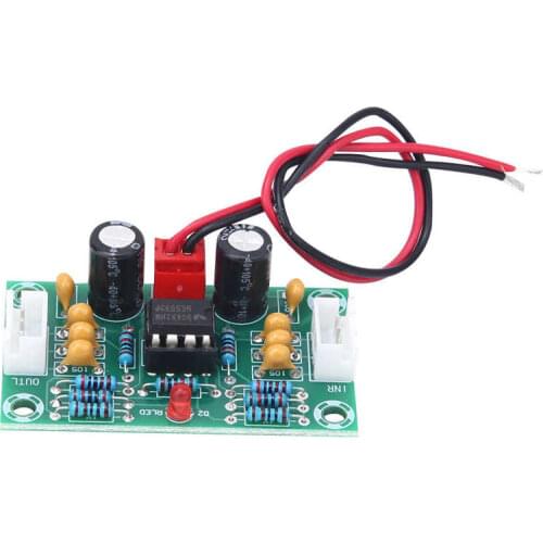 XH A902 NE5532 Operational Amplifier Module Power Preamplifier Tone Board Preamp Household AC Modular