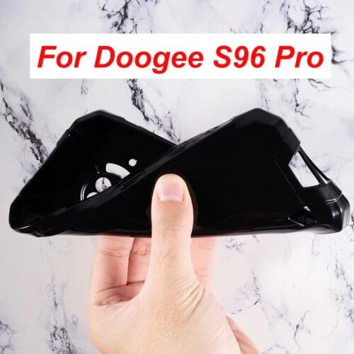 For Doogee S96 Pro Case Silicon Cover Soft TPU Matte Pudding Clear Phone Protector Shell On Doogee S96 Back Capa Coque Funda