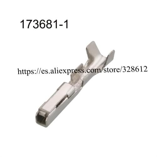 Terminal 173681-1 male Connector automotive plug connectors jacket auto Plug socket female Connector Fuse box