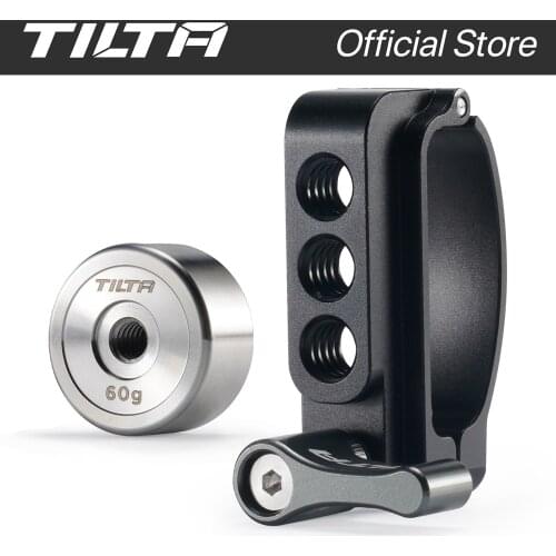 TILTA TGA-SAC 60g Side Arm Counterweight Clamp Compatible with DJI RS2 RSC2 Gimbal