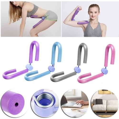 Fitness Thin Leg Clip Gym Yoga Training Arm Waist Leg Trainer Leg Muscle Thin Stovepipe Clip Body Building Equipment 4 Colors
