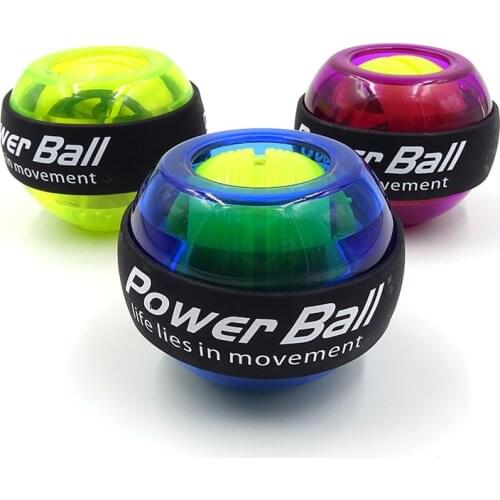 Wrist Ball Trainer Gyroscope Strengthener Gyro Power Ball Arm Exerciser Power ball Exercise Machine Gym Fitness Equipment
