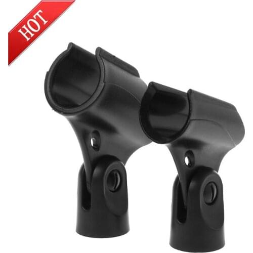 Universal Microphone Clip For Shure Mic Holder Handheld Microphone Wireless/Wire
