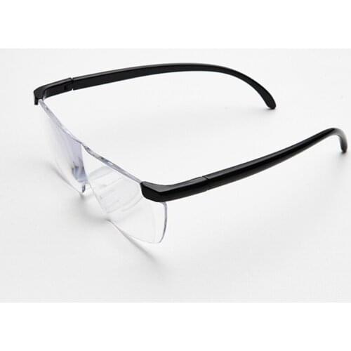 250 Degree Vision Glasses Magnifier Magnifying Eyewear Reading Glasses Portable Gift For Parents Presbyopic Magnification