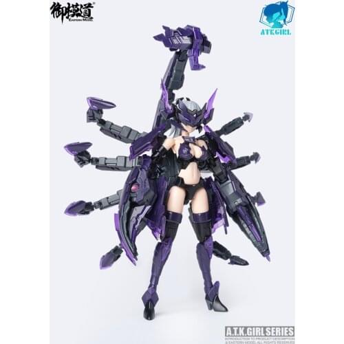 IN-STOCK 1/12 Frame Arms Girl A.T.K Girl Selket by E-model Assembly toys action robot Toys Figure