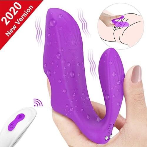 G Spot Finger Vibrator for Women Beginners Clitoral Stimulation,Waterproof Clit Vibe Sex Toy for Couples, Wireless Remote