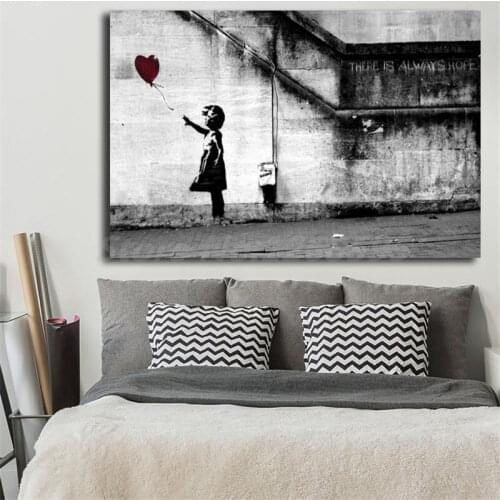There Is Always Hope HD Wall Art Canvas Poster And Print Canvas Painting Decorative Picture For Living Room Home Decor