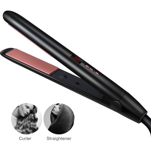 Multifunctional Hair Straightener Curler Iron for Women Flat Iron Hair Style Tools Hair Straighting Electric Hair Care Machine