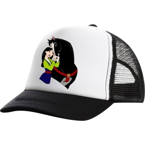 High Quality Brand Mulan Washed Cap For Men Women Gorras Snapback Caps Baseball Caps Dad Hat Outdoors Cap